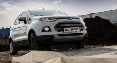 Ford Eco Sport уже на тесте в России