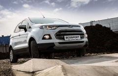 Ford начал тестировать «российский» EcoSport 