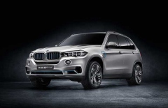 Новая «инфа» о гибридном BMW X5