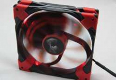 Обзор и тесты AeroCool 14cm DS Fan Red Edition. Все силы на борьбу с шумом и вибрацией