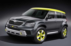 «Злая» Skoda Yeti 