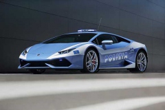 Полицейский Lamborghini Huracan 