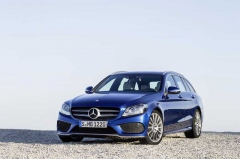 Mercedes показал новый универсал C-Class