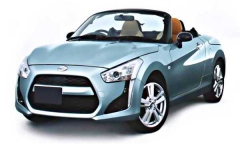 Новый Daihatsu Copen дебютирует в июне