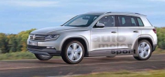 Новый VW Tiguan будет доступен в трех модификациях