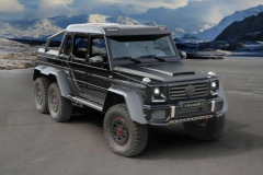 Mercedes-Benz G 63 AMG 6x6 от Mansory