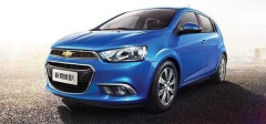 Первые изображения обновленного Chevrolet Aveo