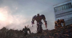 Вышел новый трейлер Transformers: Rise of the Dark Spark