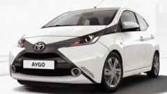 Toyota Aygo нового поколения будет производиться в Чехии