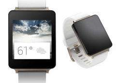 LG G Watch на базе Android Wear засветились на видео