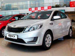 Обновленный Kia Rio уже в продаже