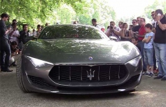 Звучание Maserati Alfieri 