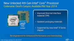 Intel Devil's Canyon - Intel Core i7-4790K и Core i5-4690K