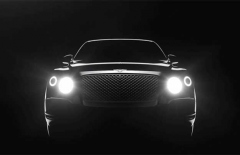 Новый тизер внедорожника Bentley 