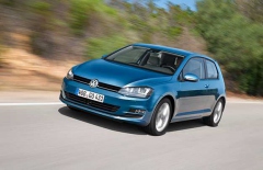 VW Golf с новым двигателем