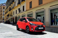 Информация о новой Toyota Yaris