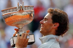 Рафаэль Надаль выиграл Roland Garros
