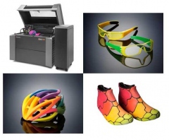 Новые материалы и цвета для 3D принтера Stratasys