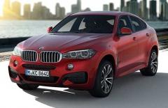 Первые изображения нового BMW X6 M Sport