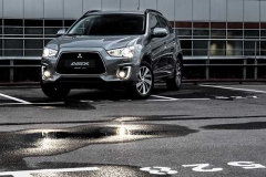 Обновленный Mitsubishi ASX