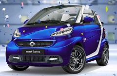 Прощальный Smart ForTwo