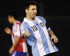 ЧМ-2014: Сборная Аргентины обыграла команду из Боснии и Герцеговины