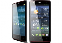Acer Liquid E3 ультратонкий смартфон на Android