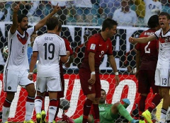 ЧМ-2014: Сборная Германии разгромила команду Португалии