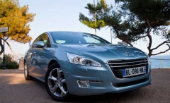 Обновленный Peugeot 508