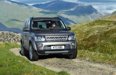 Land Rover Discovery обновился в последний раз