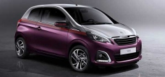 Peugeot 108 встал на конвейер