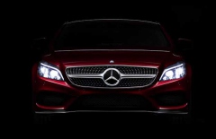 Информация о новом Mercedes CLS 