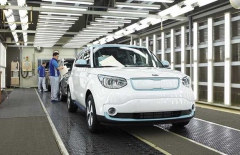 KIA начала собирать Soul EV 