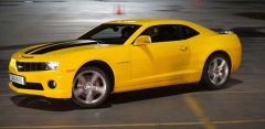 Российский отзыв Chevrolet Camaro