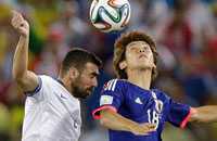 ЧМ-2014: Япония и Греция сыграли вничью