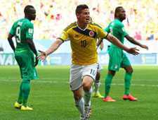 ЧМ-2014: Колумбийцы переиграли сборную Кот-д’Ивуара