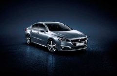 Обновленный Peugeot 508 