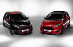 Новые спецверсии Ford Fiesta 