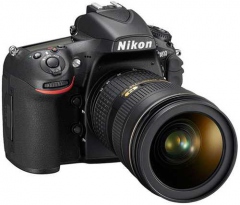 Новая камера Nikon D810