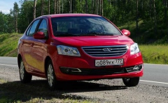 Chery A19 первый седан линейки Ambition Line