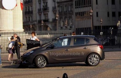 Фотографы «поймали» новый Opel Corsa без камуфляжа