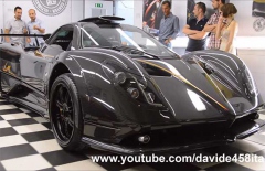 Pagani показала Zonda 760 LM