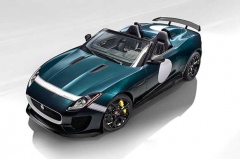 Jaguar показал серийный Project 7 