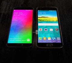 Samsung Galaxy F на новых рендерах