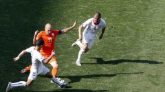 ЧМ-2014: Сборная Нидерландов прошла в ¼ финала