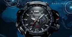 Casio G-SHOCK GPW-1000 с GPS