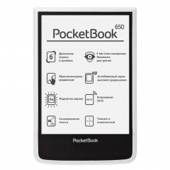 PocketBook 650 стартовала в России