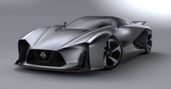 Нереальный концепт Nissan 2020 Vision Gran Turismo