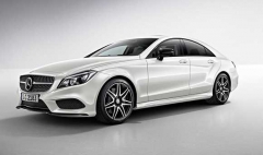 Два пакета опция для нового Mercedes CLS 