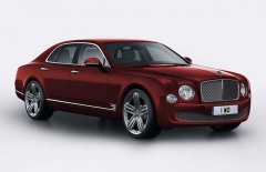 Bentley выпустит «горячую» версию Mulsanne